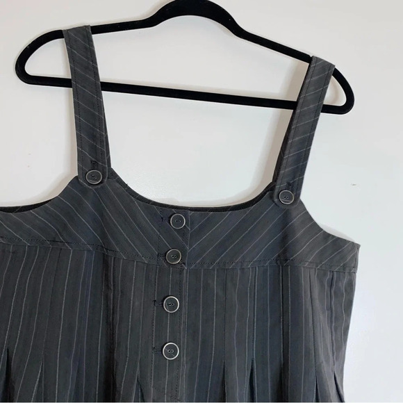 DKNY Women’s Button Mini Dress XL - Picture 2 of 6